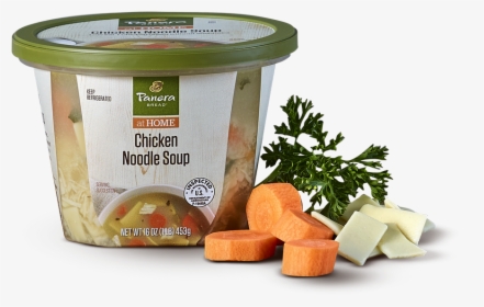 Chicken Noodle Soup   		 Srcset Data - Panera At Home Chicken Noodle Soup, HD Png Download, Transparent PNG